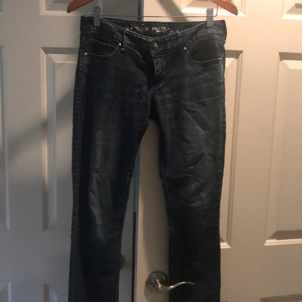 EXPRESS STRAIGHT LEG JEANS